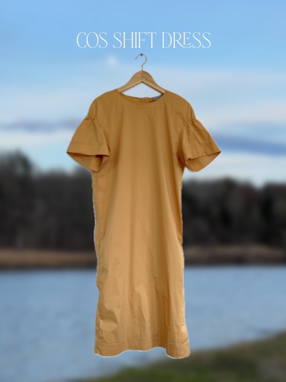COS shift dress